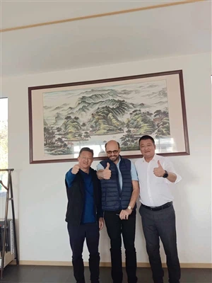 چین-همکاری فرانسه در مصالح ساختمانی به مرحله جدیدی می‌رسد: هیئت معماری فرانسوی از فناوری ساختمان ...