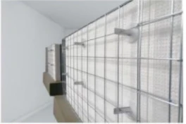 Wire Mesh Steel Integrated Insulation Structure
